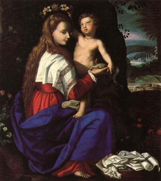 Madonna and Child, ALLORI Alessandro